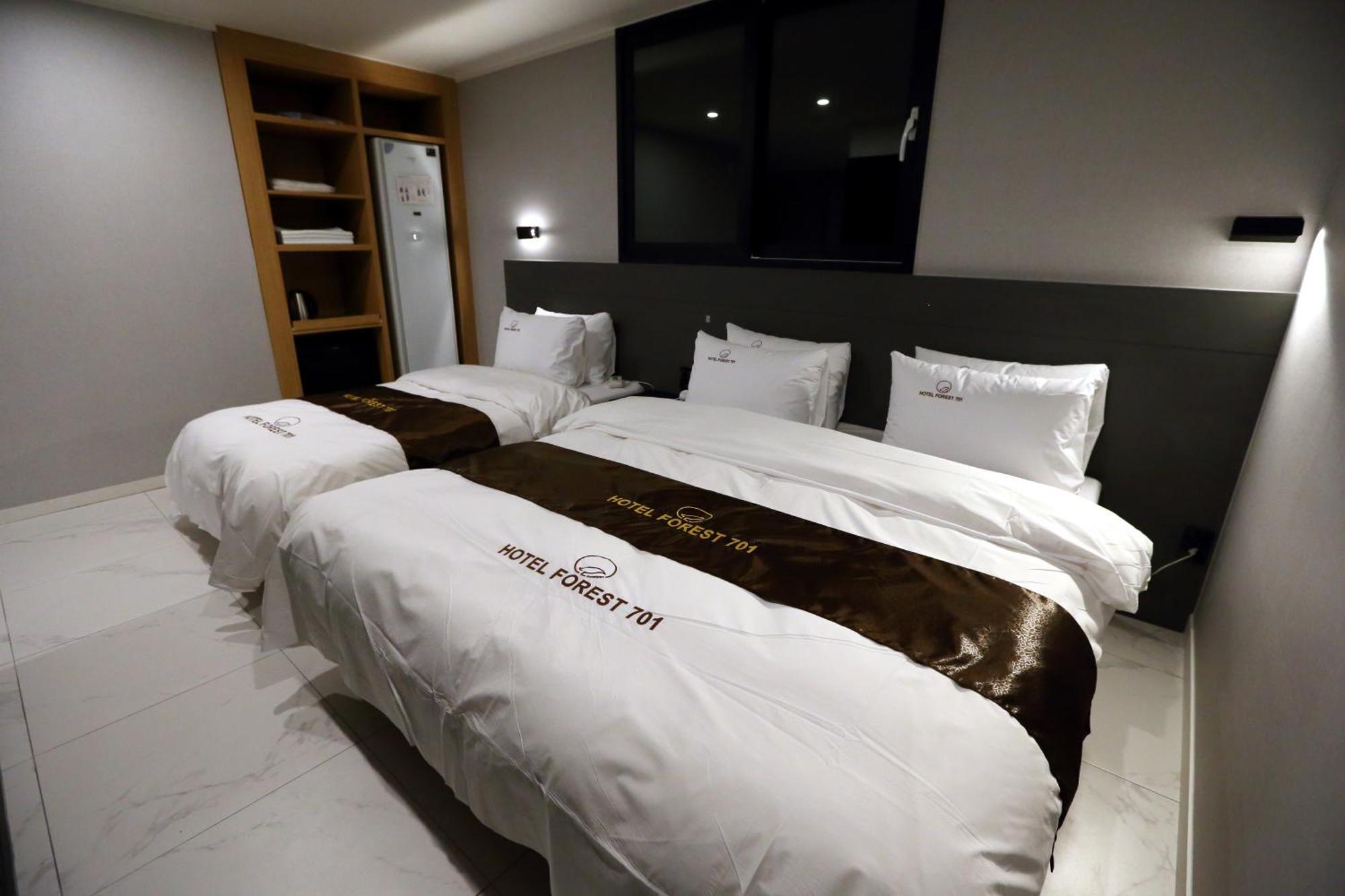 Forest 701 Hotel Daegu Luaran gambar