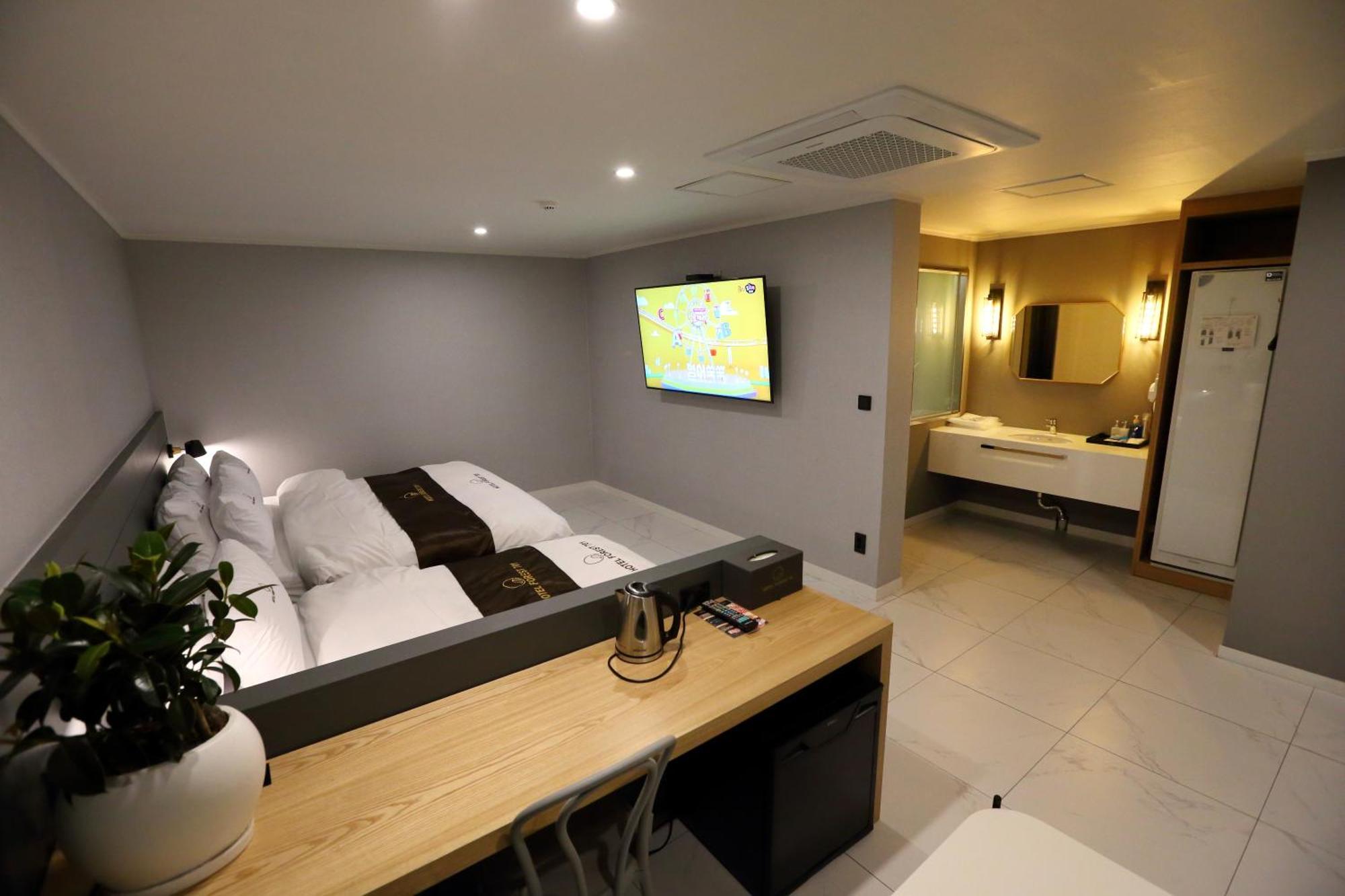 Forest 701 Hotel Daegu Luaran gambar