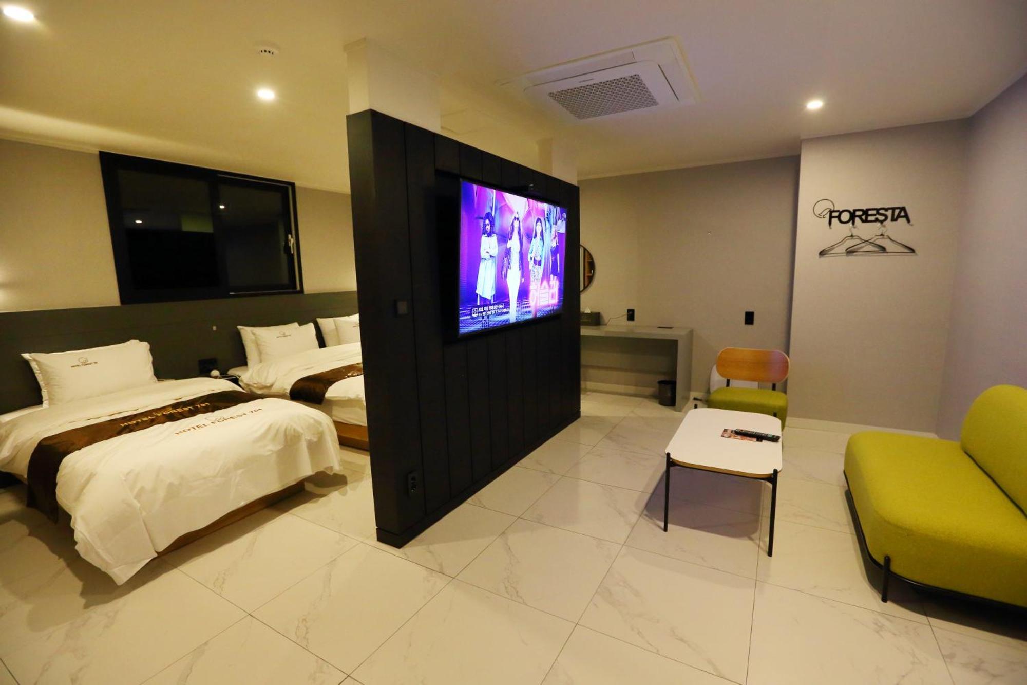 Forest 701 Hotel Daegu Luaran gambar