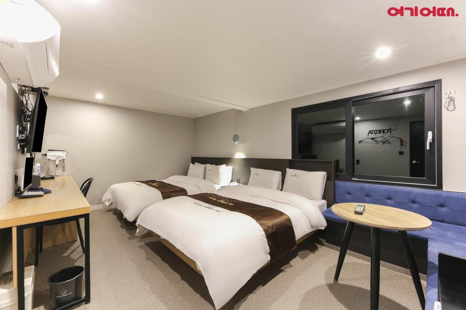 Forest 701 Hotel Daegu Luaran gambar