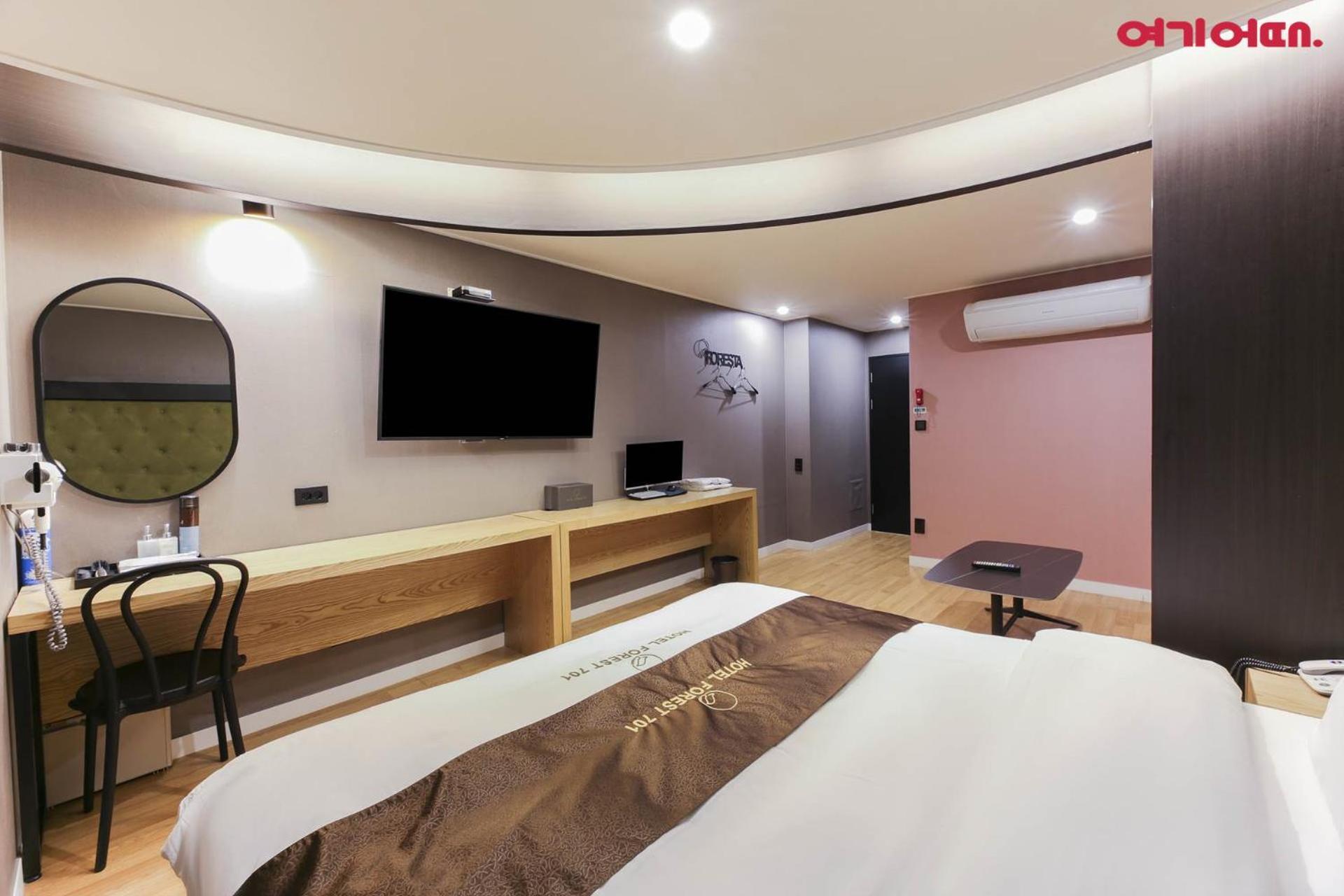 Forest 701 Hotel Daegu Luaran gambar