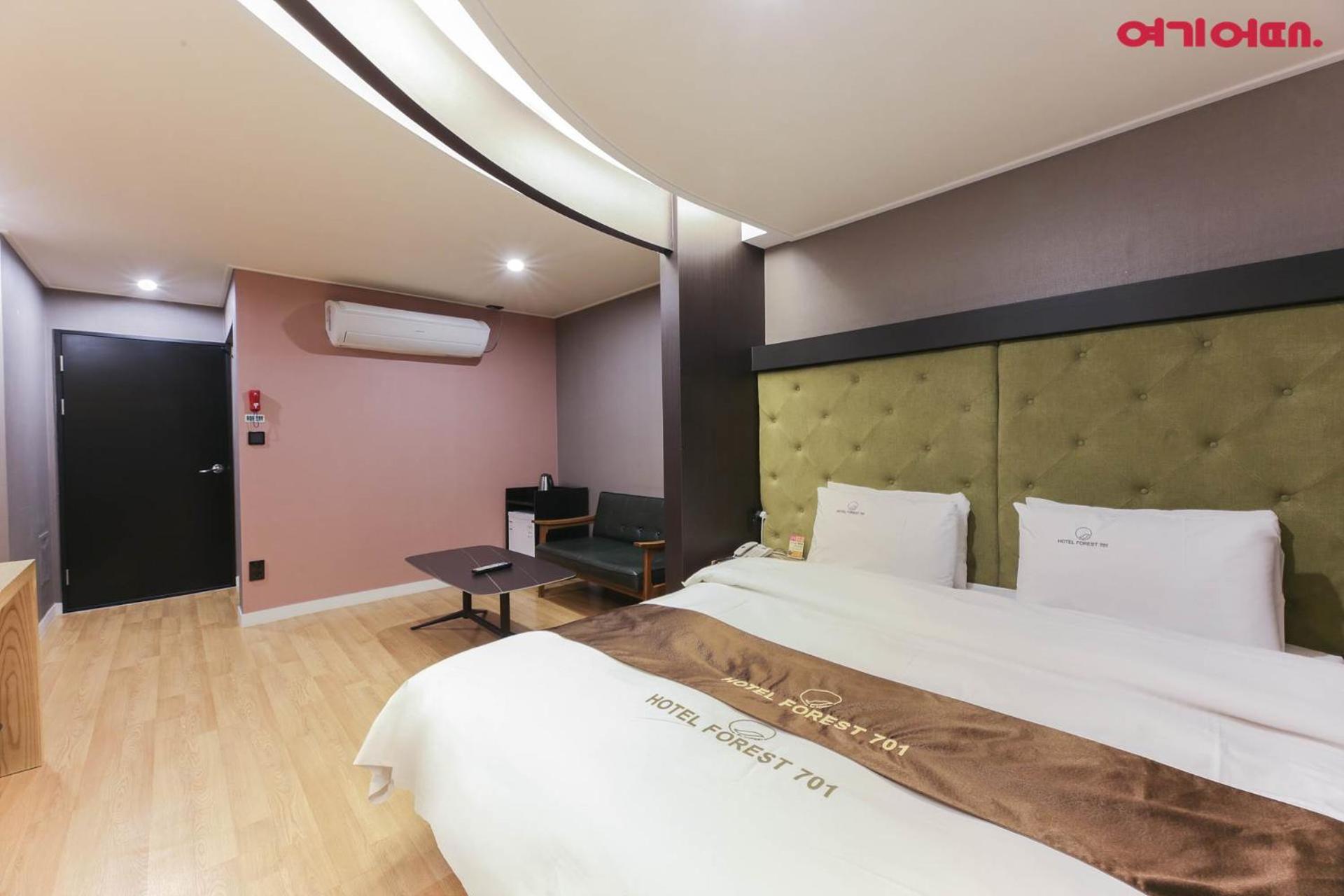 Forest 701 Hotel Daegu Luaran gambar